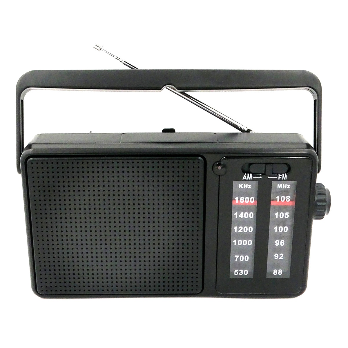 Imagen 0 de Radio portátil Inves RP--015B, AM/FM, negro