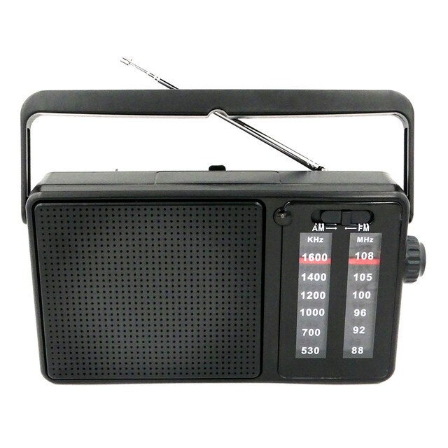 Imagen 0 de Radio portátil Inves RP--015B, AM/FM, negro