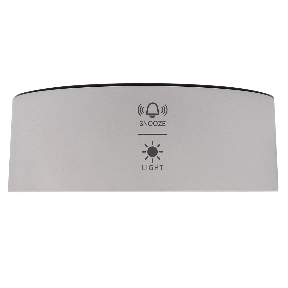 Reloj despertador Inves AN0599 Blanco-5