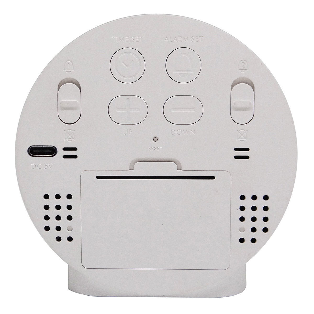 Reloj despertador Inves AN0599 Blanco-3