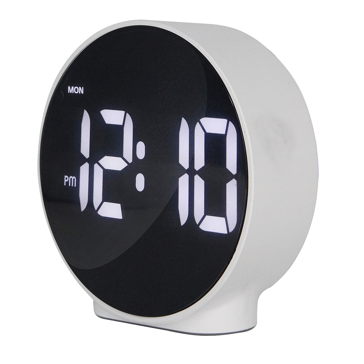 Reloj despertador Inves AN0599 Blanco-2