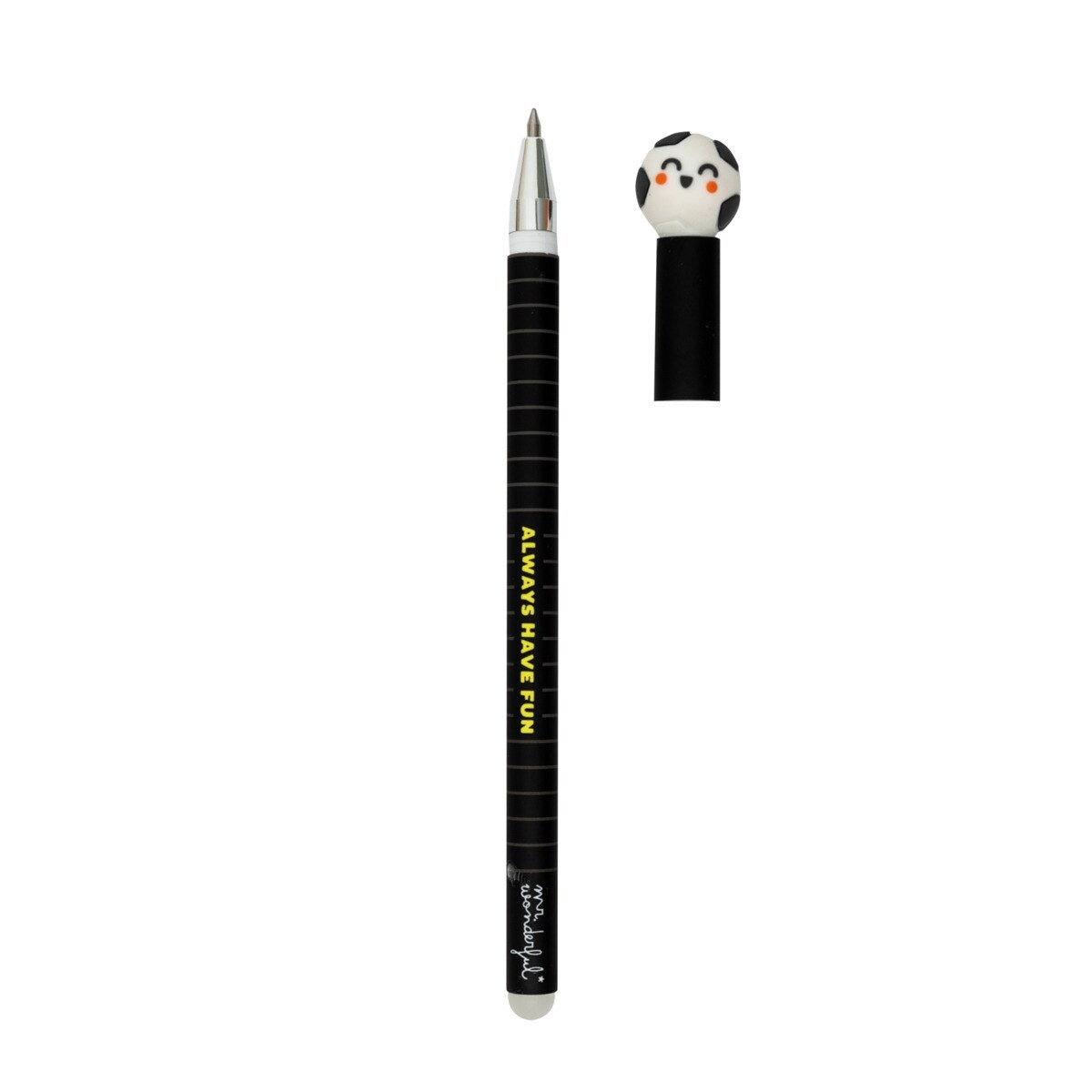 Mr. Wonderful Boli Mit Licht - Avocado Design, Kugelschreiber Mit LED, Aus PVC/PET, Originelles Geschenk