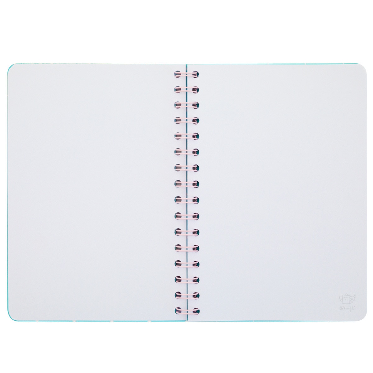 Libreta A5 Narval 3D Mr Wonderful: Believe in yourself and magic will happen 3