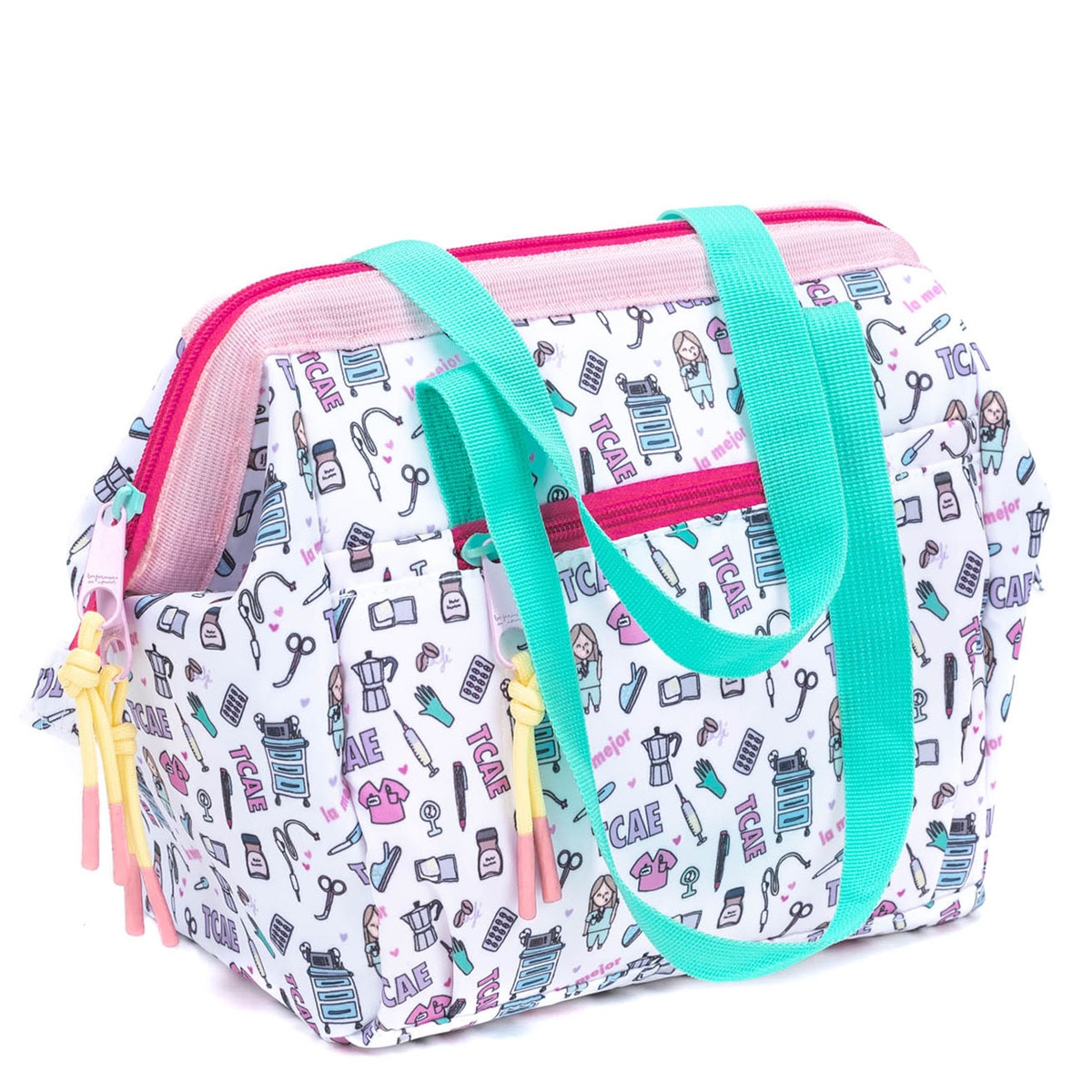 Imagem 0 de Lancheira Asas Enfermera en apuros TCAE