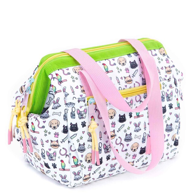 Imagem 0 de Lancheira Asas Enfermera en apuros animalitos