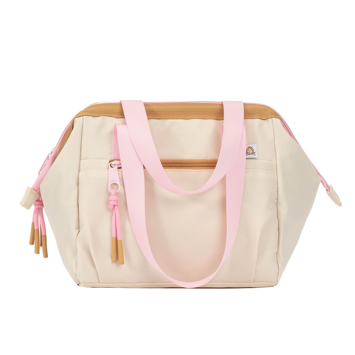 Imagem 0 de Neverita Asas Enfermera en apuros color bege suave