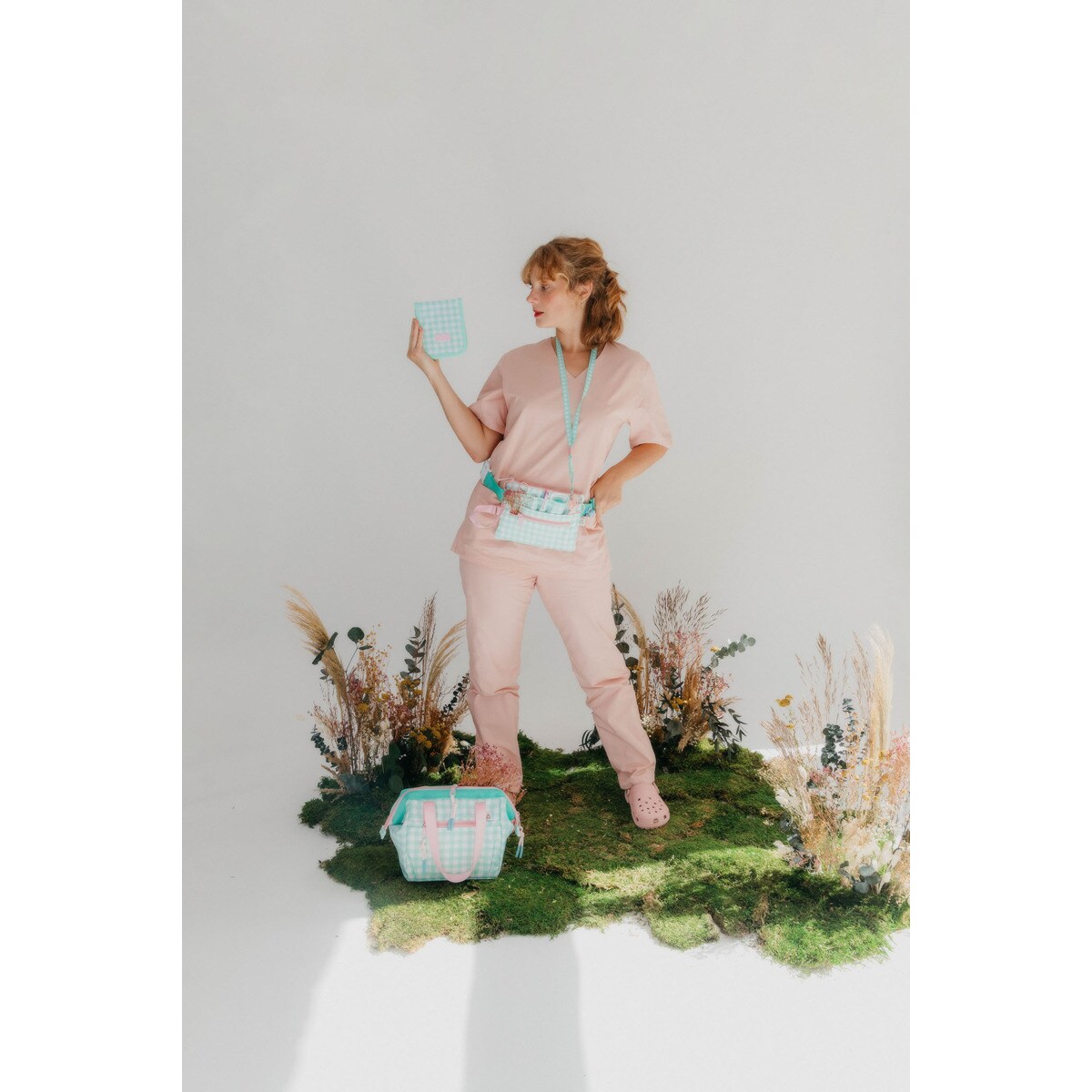 Neverita Asas Enfermeira em apuros viche aguamarina 2