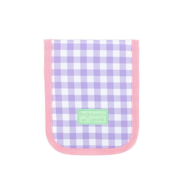 Imagem 0 de Organizador de bolso Enfermera en apuros vichy lilás