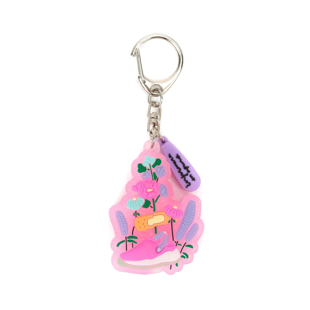 Perskeep Accessoireset voor Insulinepen, Rompeampollas Sleutelhanger, Lanyard en Penhouder, Lichtblauw en Roze (AnimalPrint Perskeep Accessoireset voor Insulinepen, Rompeampollas Sleutelhanger, Lanyard en Penhouder, Lichtblauw en Roze (AnimalPrint
