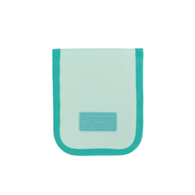 Imagen 0 de Organizador de bolsillos Enfermera en apuros soft colors aguamarina