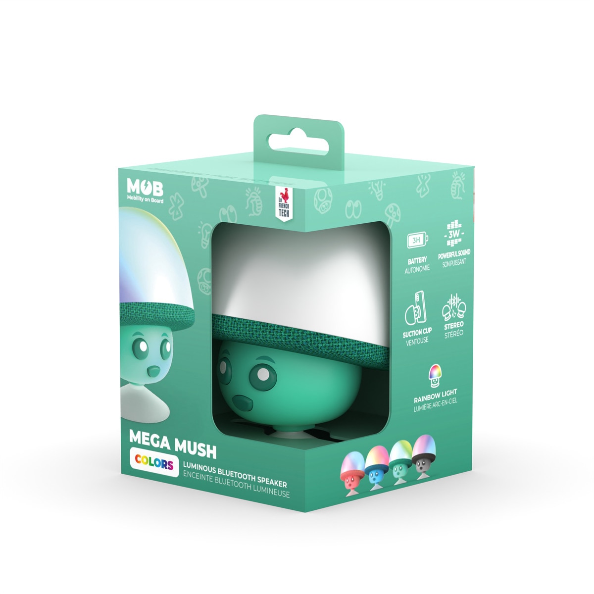 Coluna Mega Mush - Verde 6