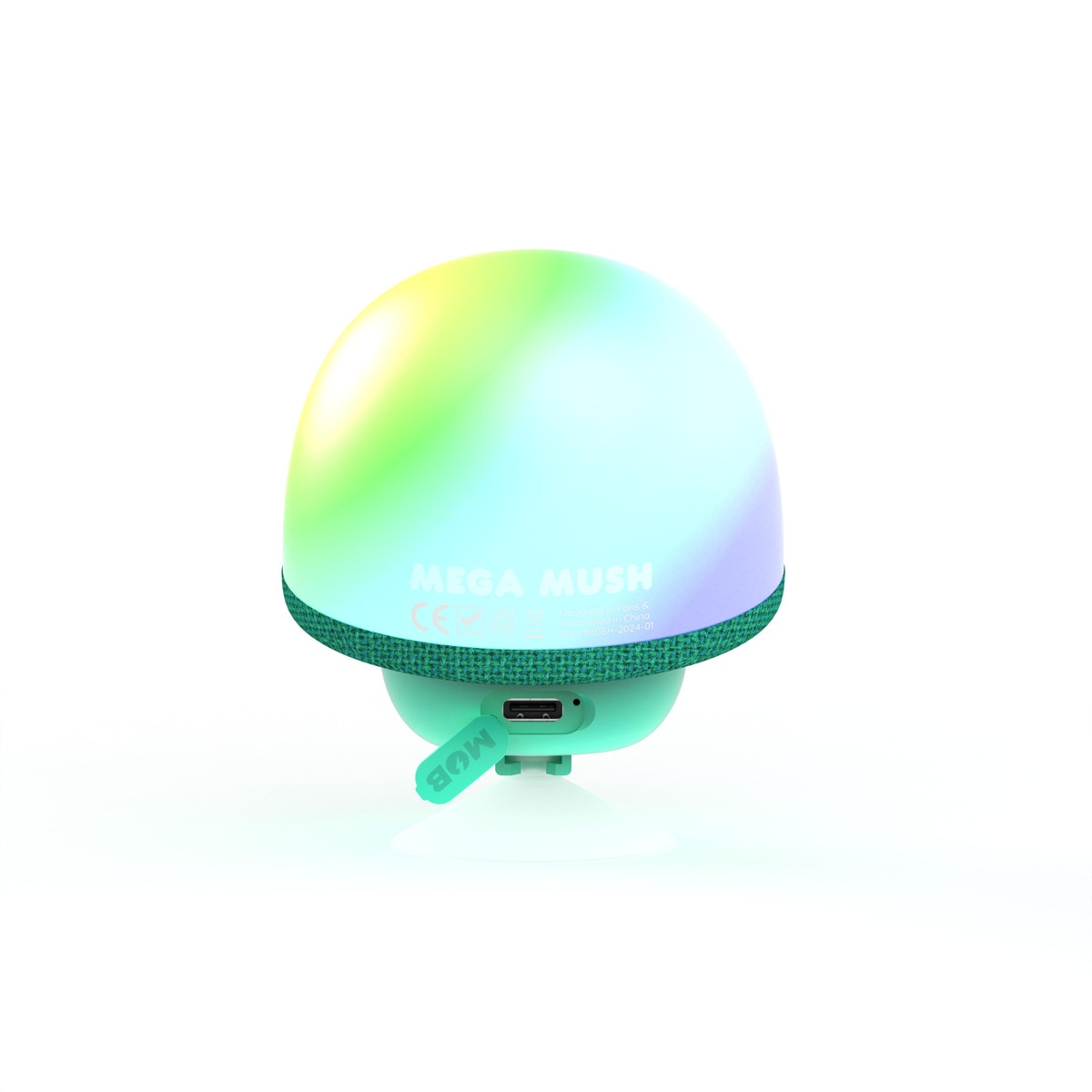 Coluna Mega Mush - Verde 2