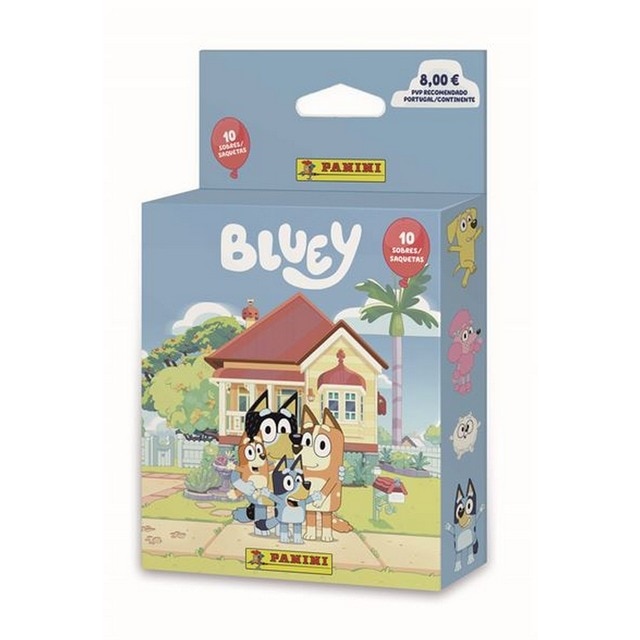Imagem 0 de Blister Cromos Bluey