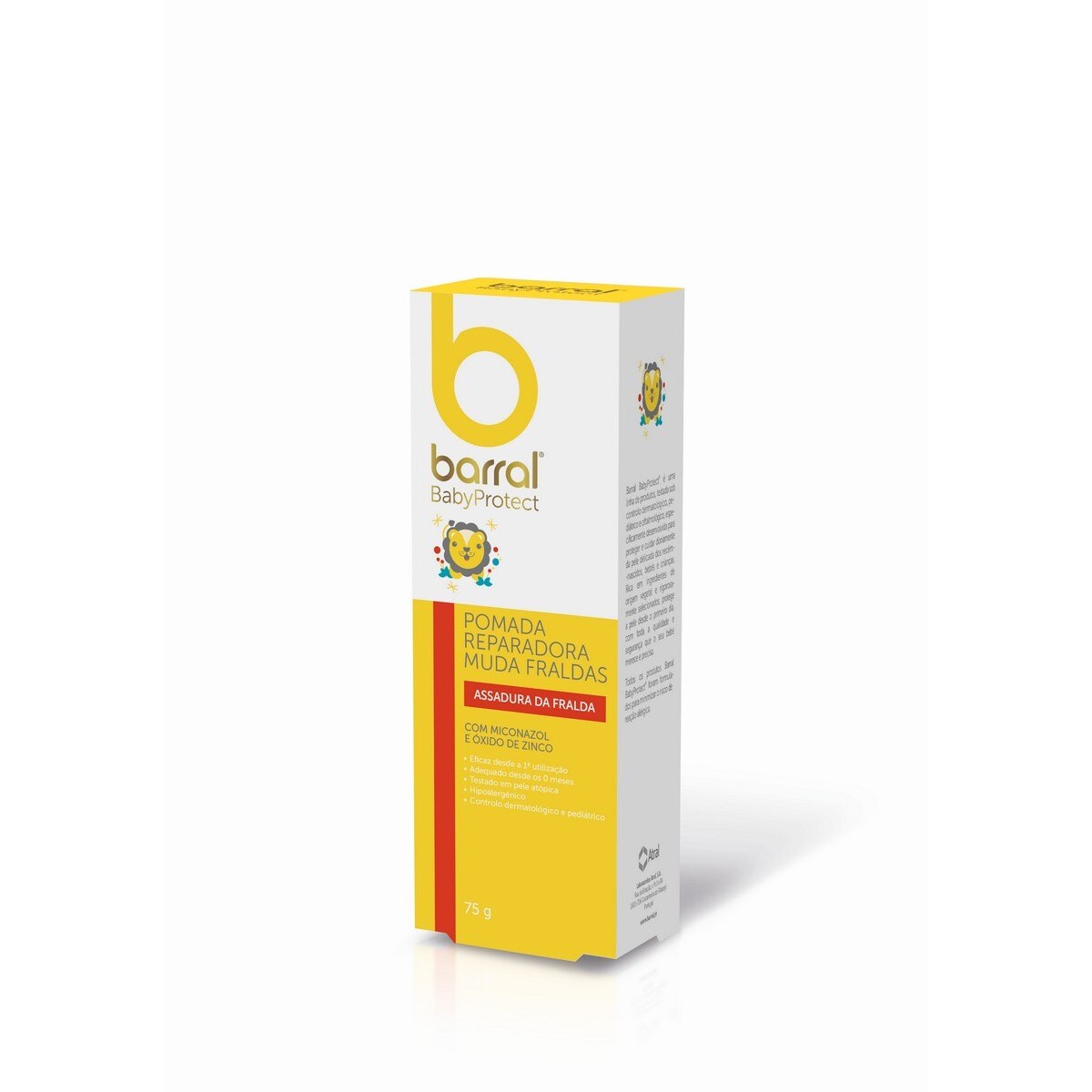 Creme Muda Fralda Com Miconazol - 75 g 2