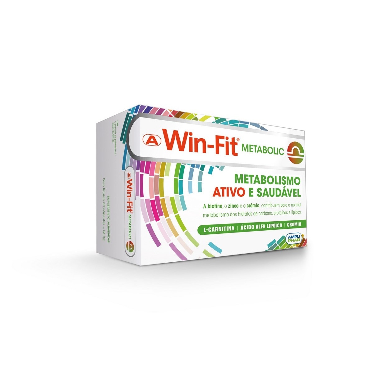 Imagem 0 de Win-Fit Metabolic - 30 cápsulas