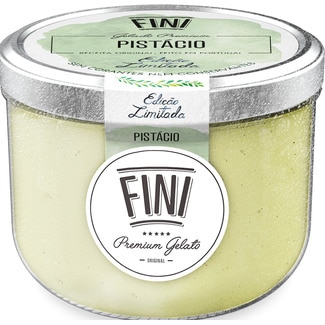 Gelado de Pistacho frasco 465 ml - Fini