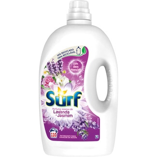 Detergente Roupa Líquido Lavanda embalagem 110 doses - Surf