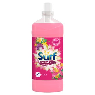 Amaciador de Roupa Tropical embalagem 62 doses - Surf