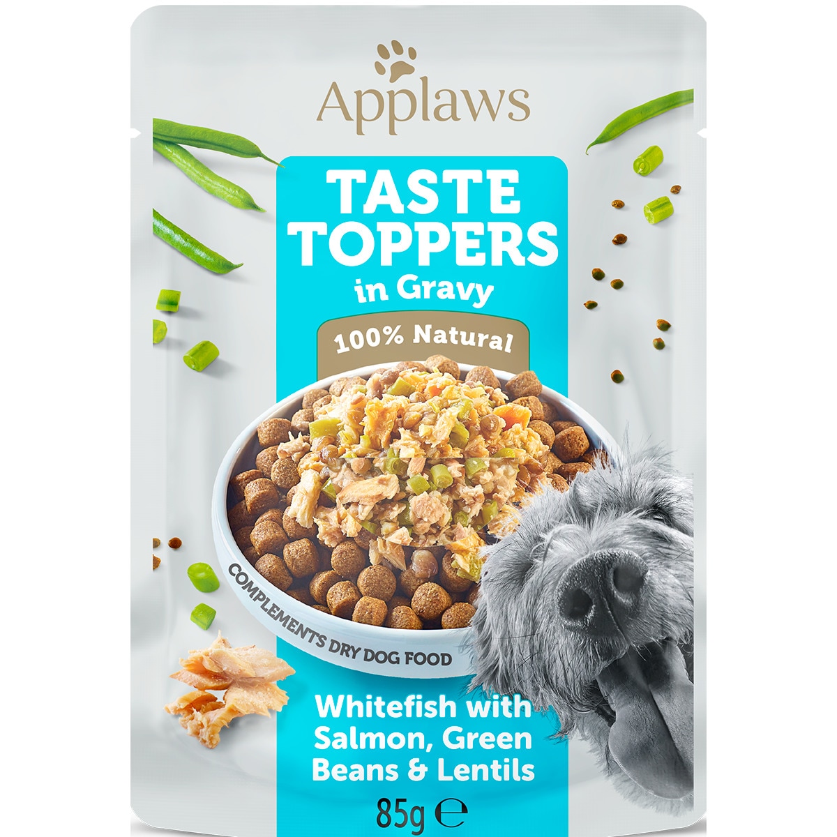 Alimento Húmido para Cão 100% Natural saqueta 85 g