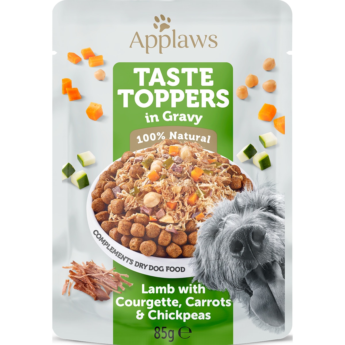 Comida Húmida para Cão 100% Natural saqueta 85 g