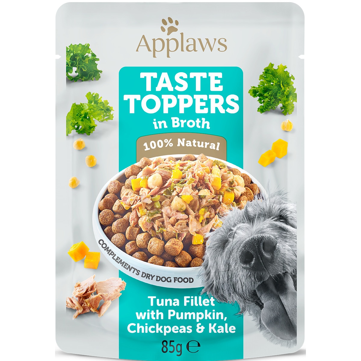 Alimento Húmido para Cão 100% Natural saqueta 85 g