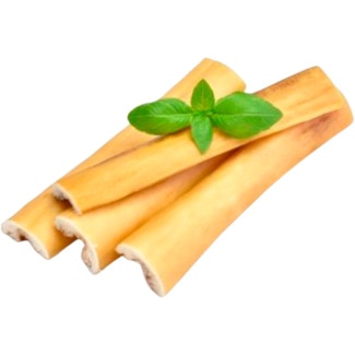 Snack para Cão Couro Enrolado 24 cm embalagem 4 unidades - Nakos