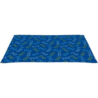 Tapete com Ossos 30X40cm embalagem 1 unidade - Nayeco