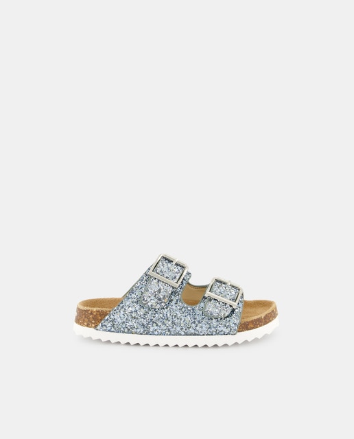 Imagen 0 de Sandalias abiertas niña tipo bio glitter