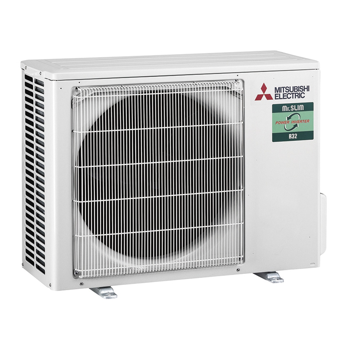 Aire acondicionado suelo Mitsubishi Electric Inverter5.246 frig/h y 6.020 kcal/h - MFZ-KT60VG Blanco-3