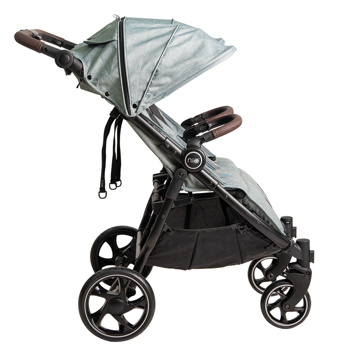 Carrinho de Passeio para Gémeos Vent Twin + Verde-claro-7