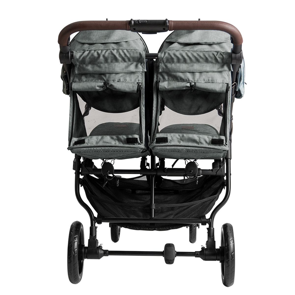 Carrinho de Passeio para Gémeos Vent Twin + Verde-claro-12