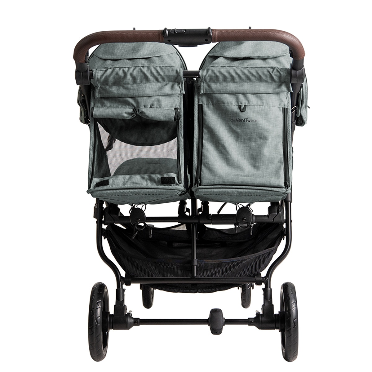 Carrinho de Passeio para Gémeos Vent Twin + Verde-claro-11