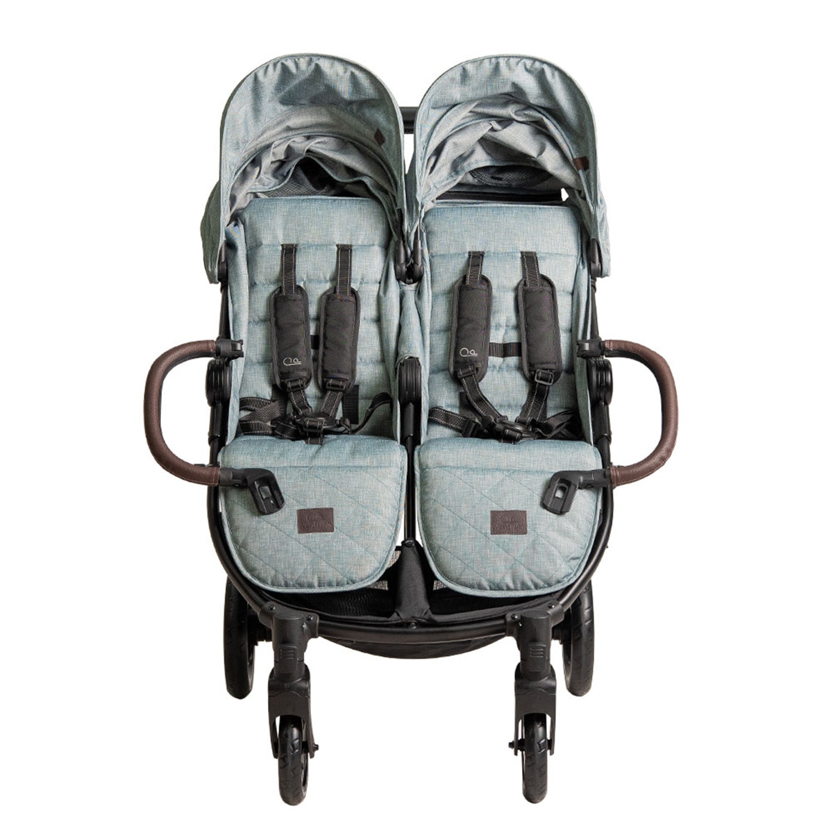 Carrinho de Passeio para Gémeos Vent Twin + Verde-claro-6