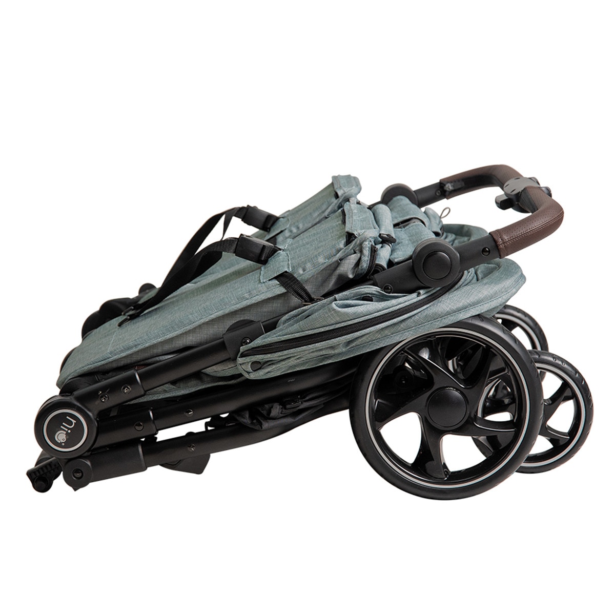 Carrinho de Passeio para Gémeos Vent Twin + Verde-claro-15