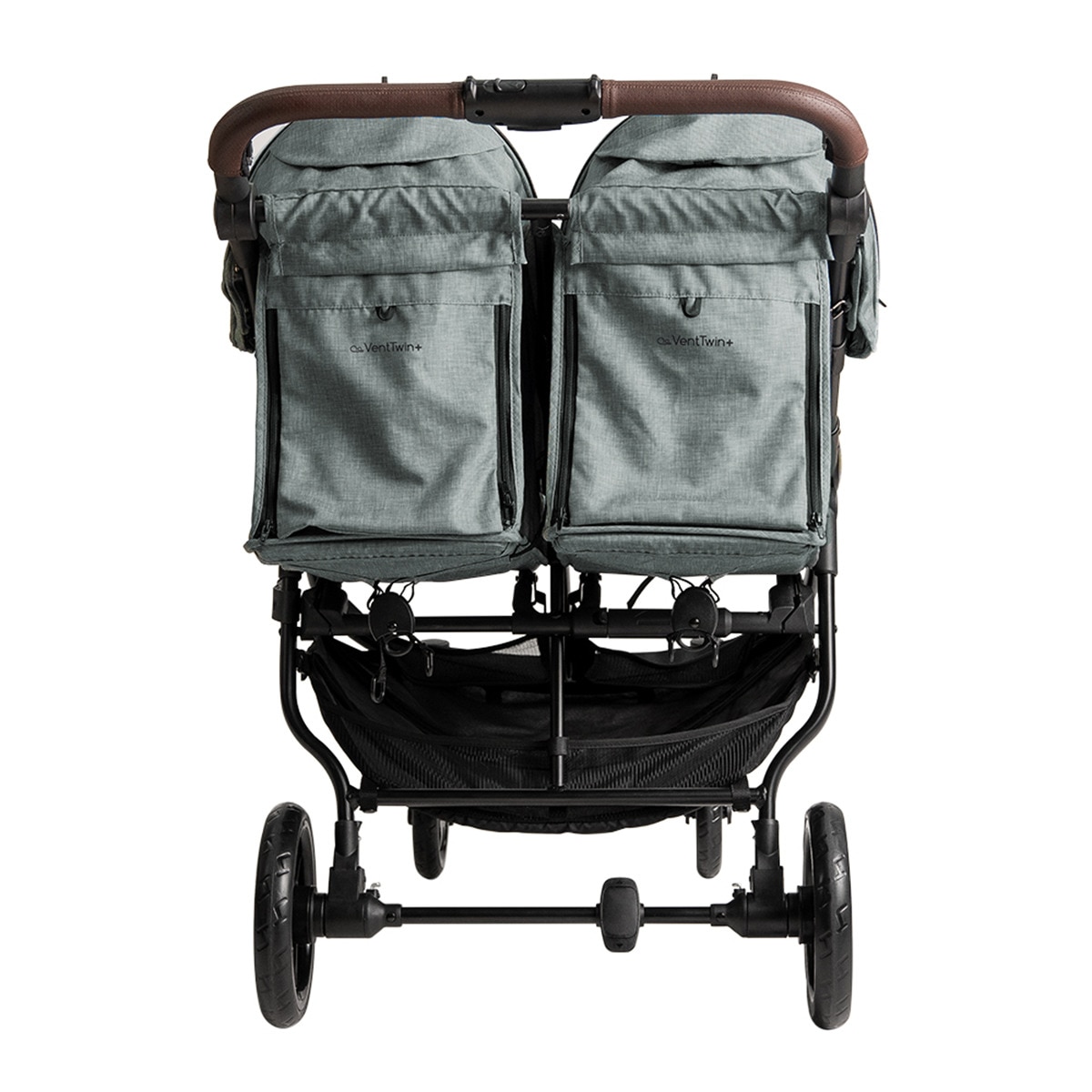 Carrinho de Passeio para Gémeos Vent Twin + Verde-claro-10