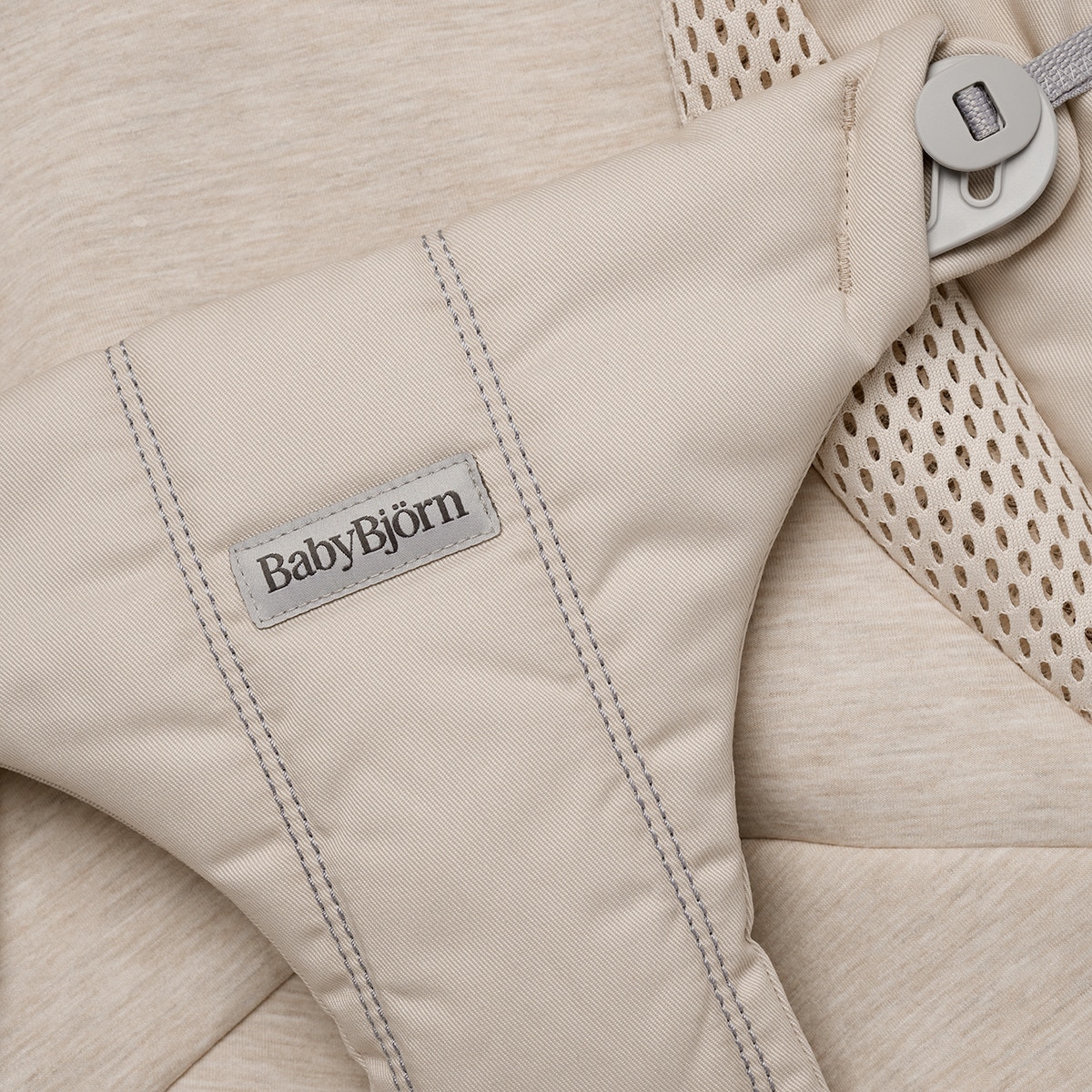 Hamaca Balance Soft BabyBjörn Beige-3