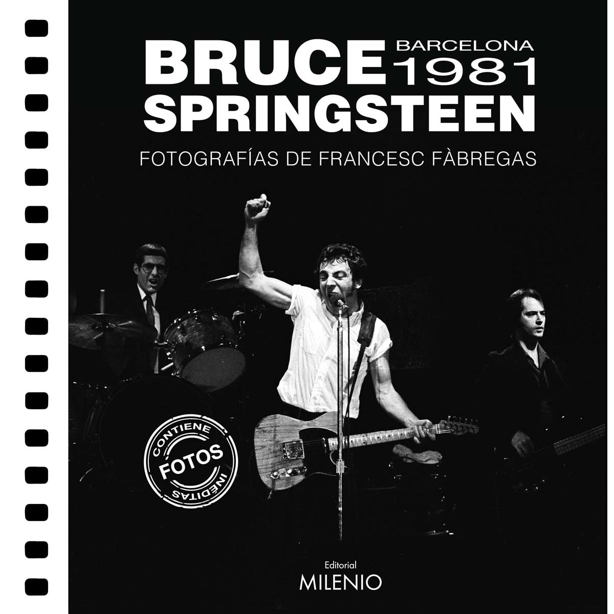 Bruce Springsteen. Barcelona 1981 (Capa mole com abas) 1