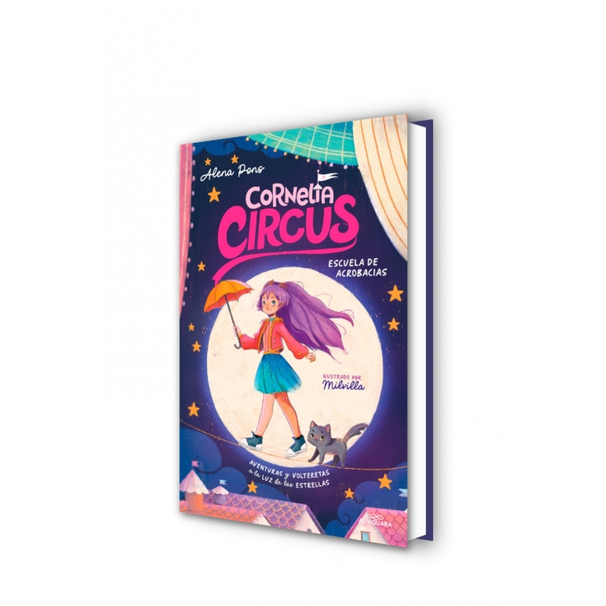Cornelia Circus Escuela de Acrobacias: Aventuras y volteretas