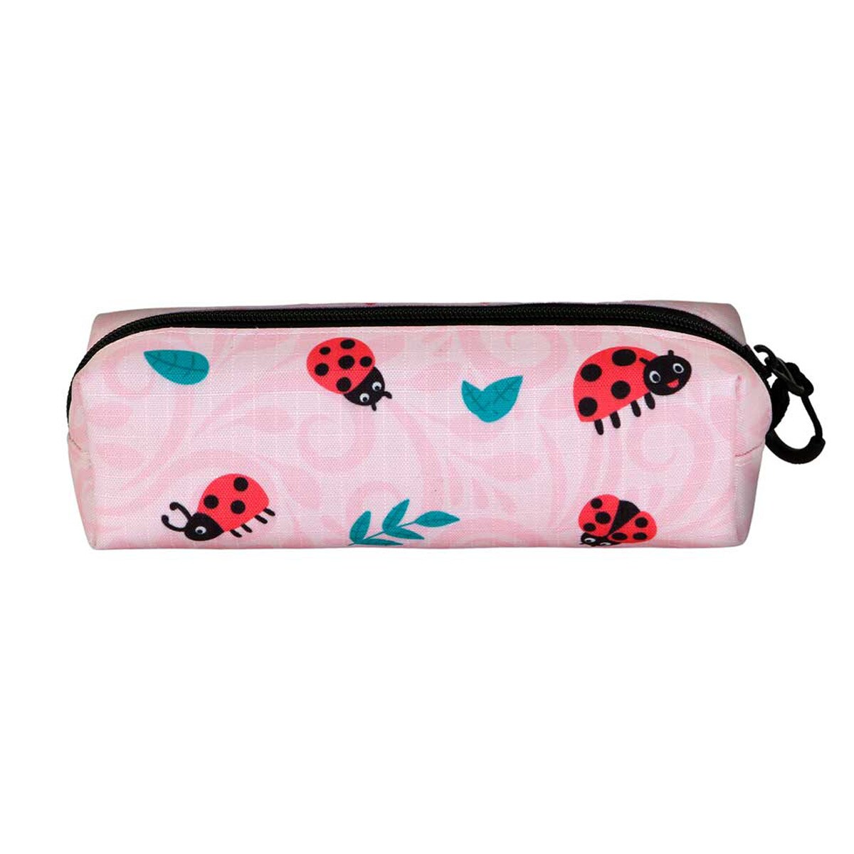 Estuche portatodo cuadrado fan 2.2 Ladybug Oh my pop! Karactermania rosa Rosa-3