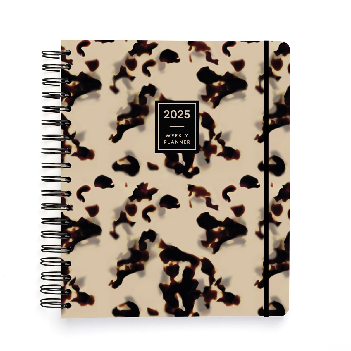 Agenda 17 meses 2024/2025 semana vista Olympia Carey Kokonote beige Beige / Negro-1