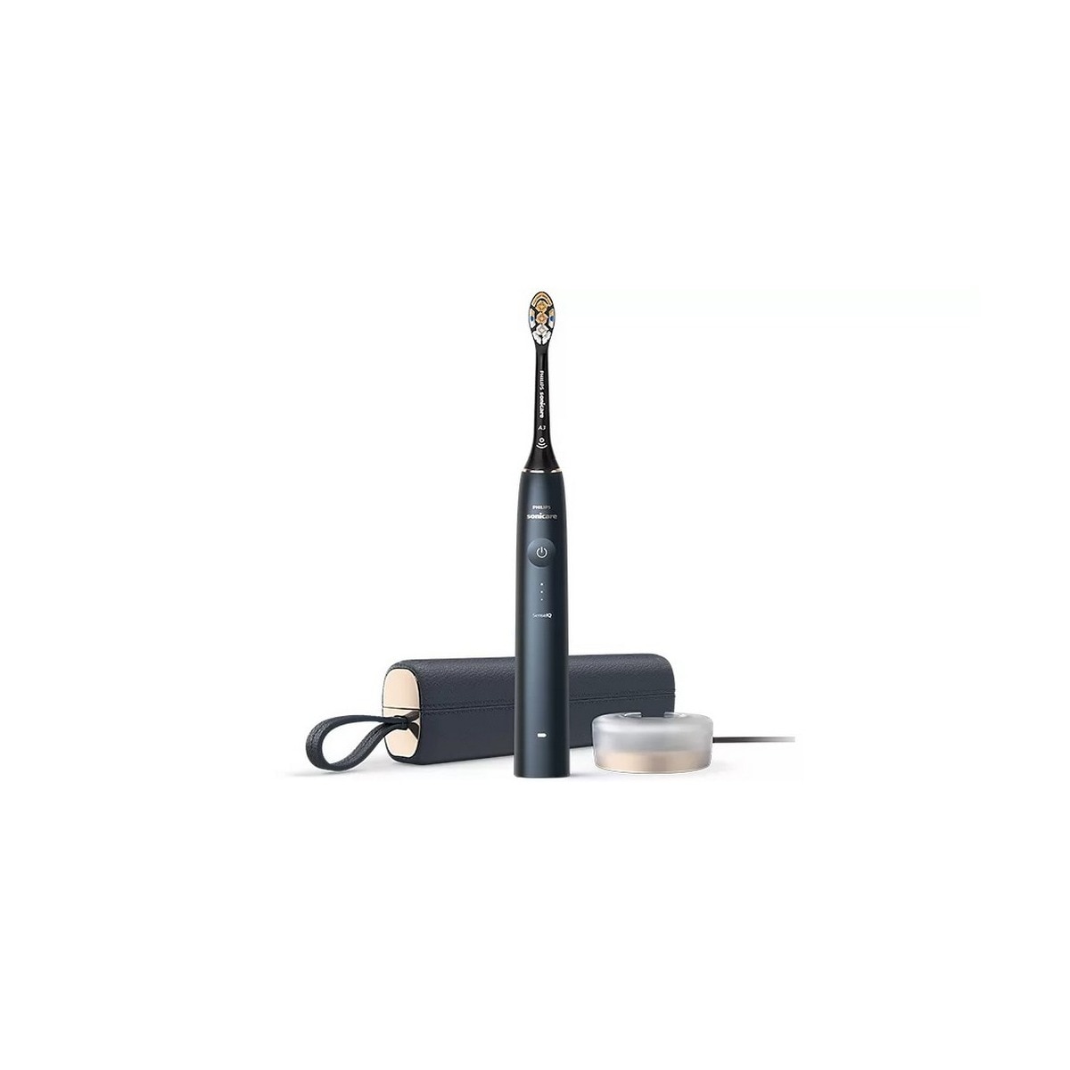 Escova de Dentes Elétrica Philips Sonicare 9900 Prestige HX9992/12 com Tecnologia SenseIQ - Azul Meia Noite Azul Meia-Noite-1