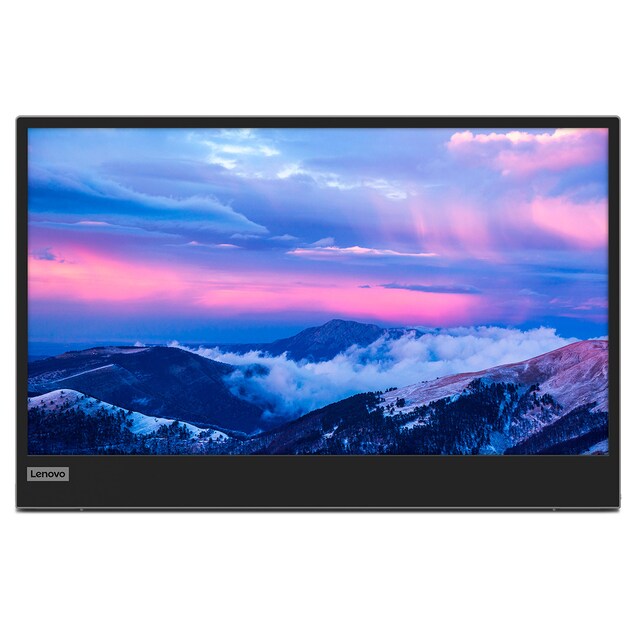 Imagen 0 de Monitor PC portátil 39,6cm (15,6") Lenovo L15, 60Hz Full HD IPS