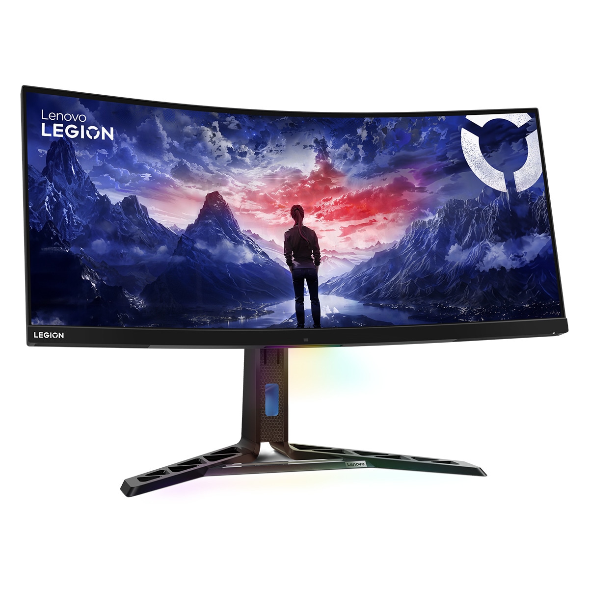 Monitor PC Gaming curvo 86,4cm (34") Lenovo Legion Y34wz-30, 165 Hz WQHD, FreeSync Premium Pro Negro-2