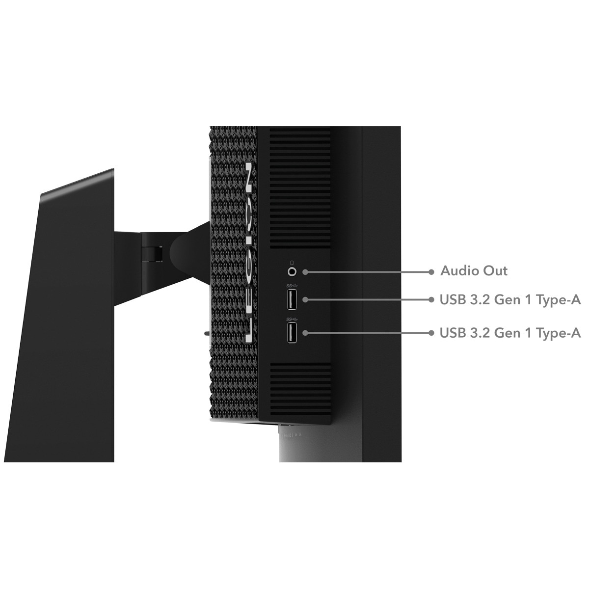 Monitor PC Gaming curvo 86,4cm (34") Lenovo Legion Y34wz-30, 165 Hz WQHD, FreeSync Premium Pro Negro-11