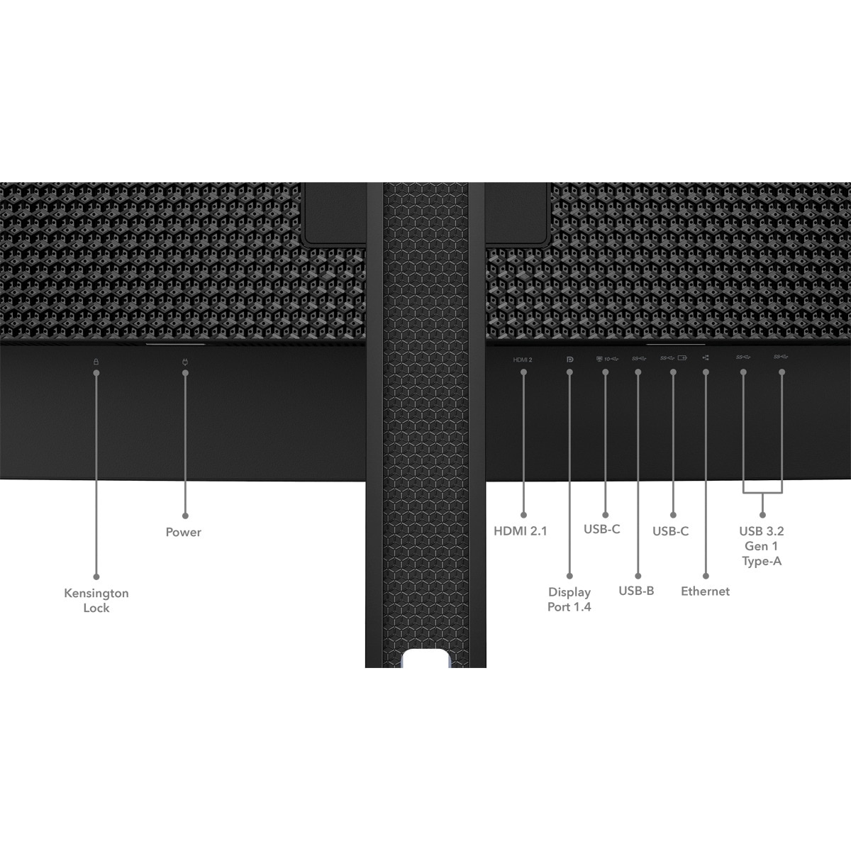 Monitor PC Gaming curvo 86,4cm (34") Lenovo Legion Y34wz-30, 165 Hz WQHD, FreeSync Premium Pro Negro-10