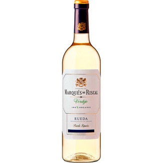 vino blanco verdejo DO Rueda botella 75 cl - Marques De Riscal