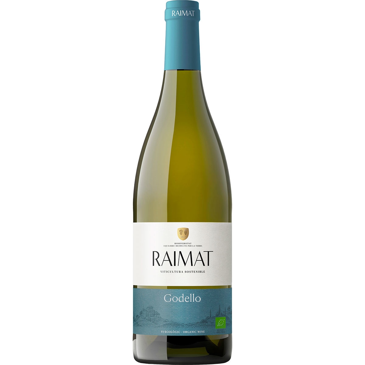 vino blanco godello ecológico DO Costers del Segre botella 75 cl