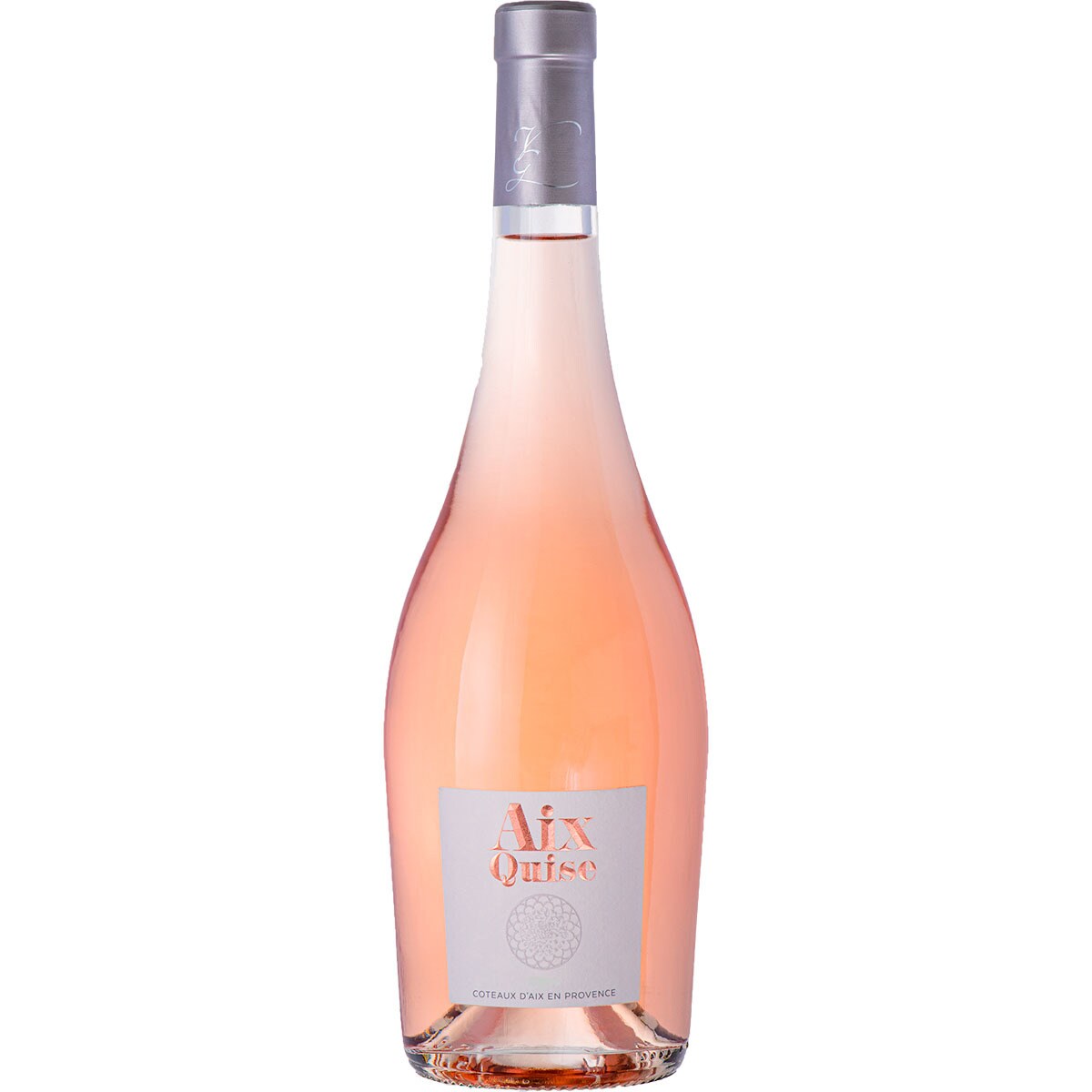 vino rosado Coteaux d'aix en Provence de Francia botella 75 cl