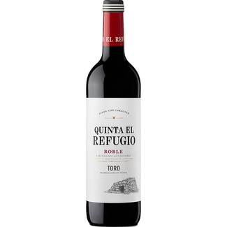 vino tinto roble DO Toro botella 75 cl - Quinta El Refugio