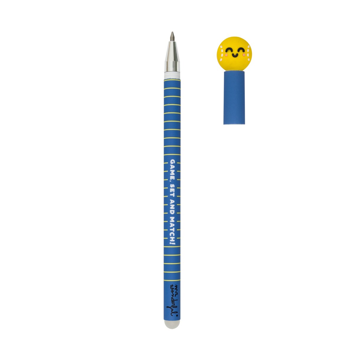 Boli borrable BO-BO Wonderful Tenis: Game, set and match! · Mr